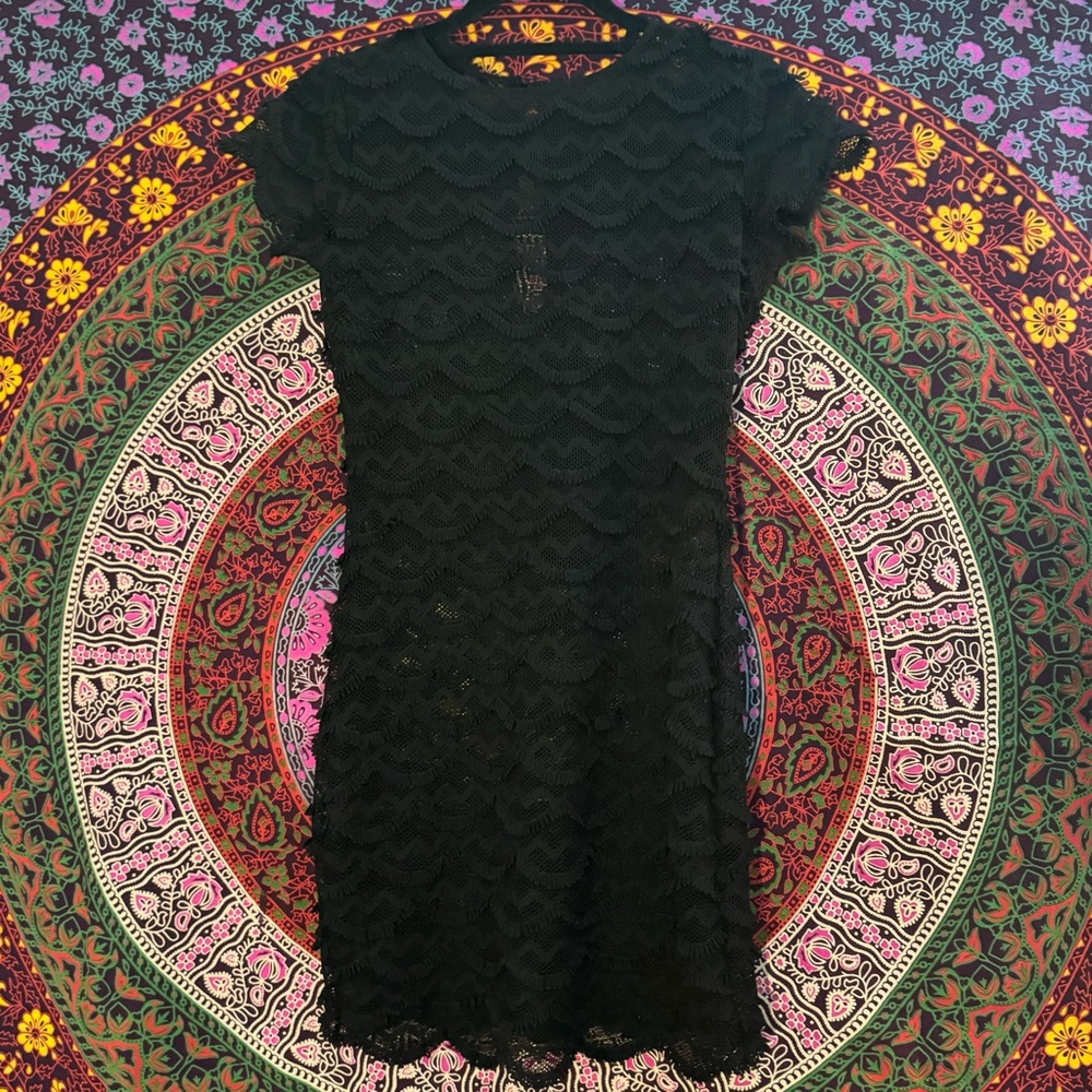 Eyelash Dress- Size Small- BlackMilk Clothing